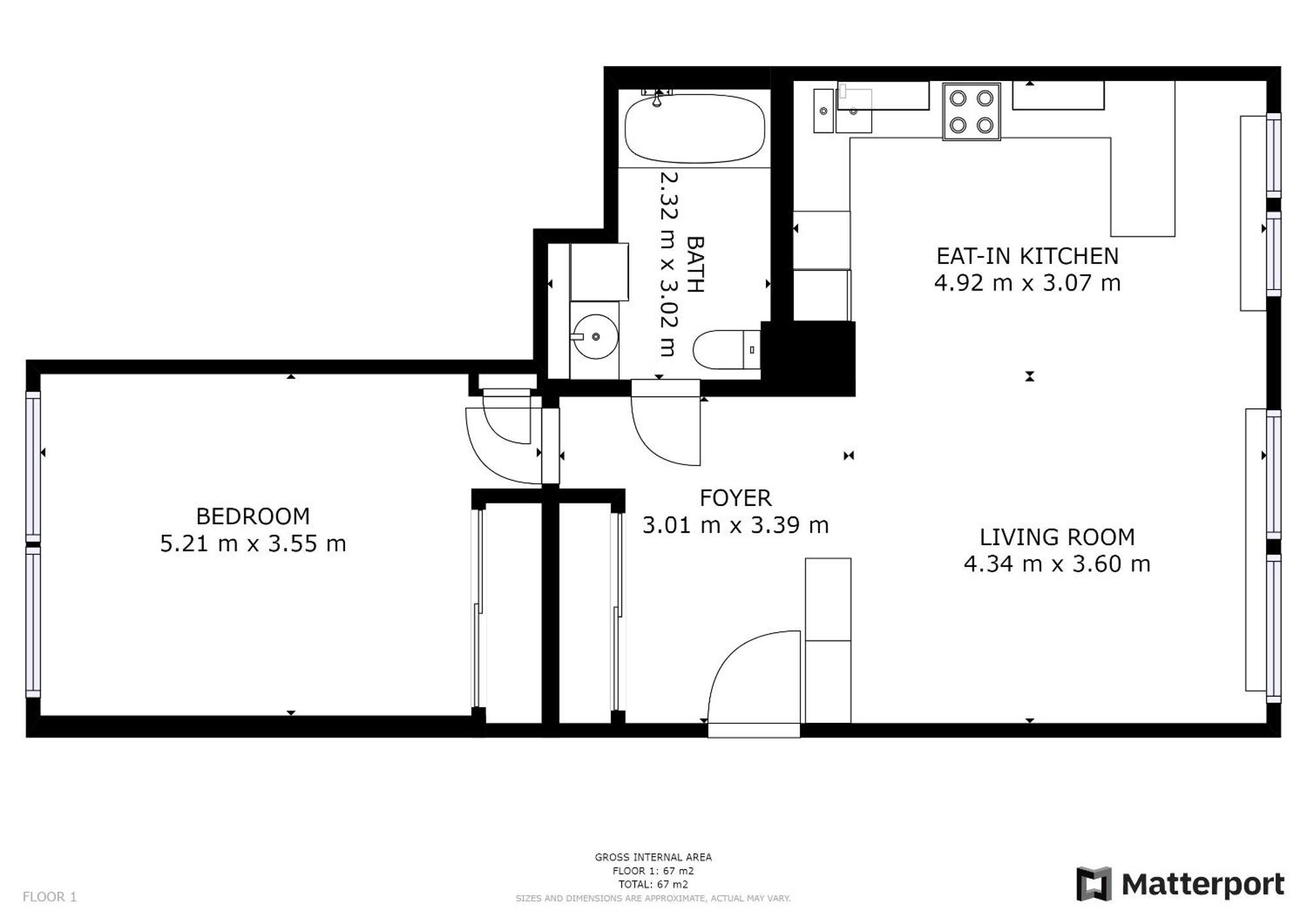 Apartamento Vecriga Dzivoklis *